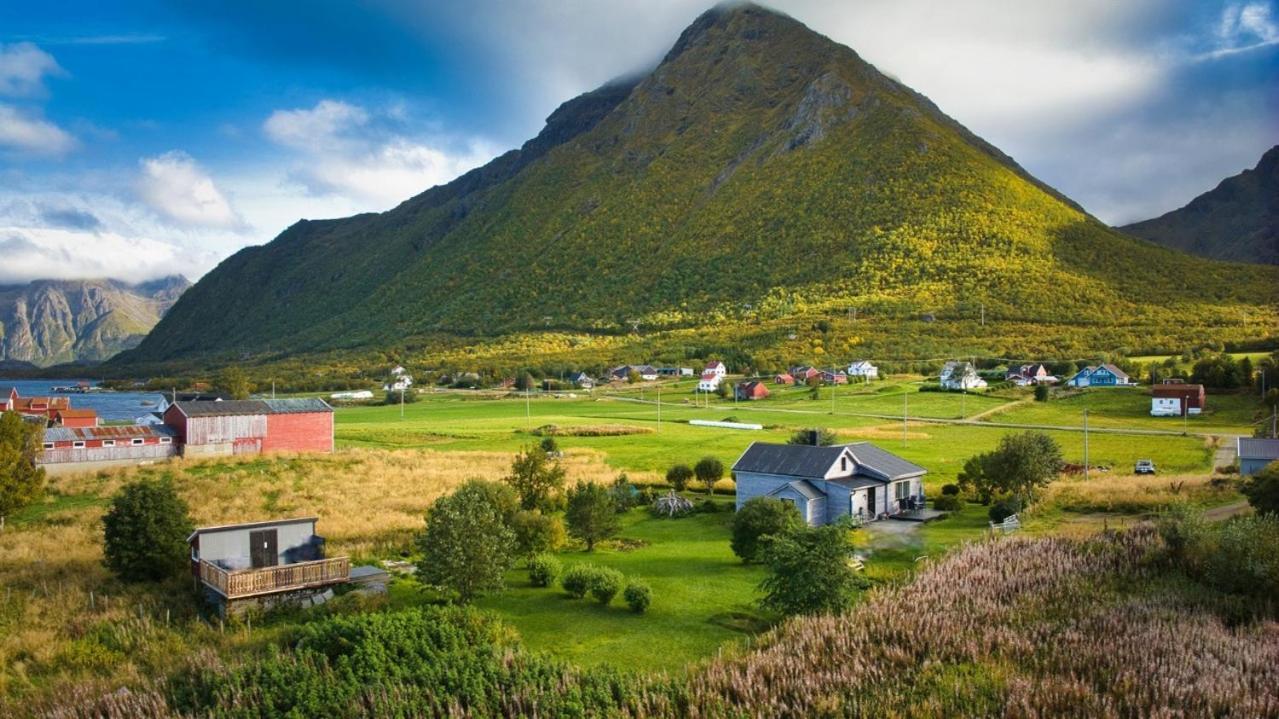Koselig Bolig I Lofoten / Vesteralen Stronstad i Vesteralen Εξωτερικό φωτογραφία